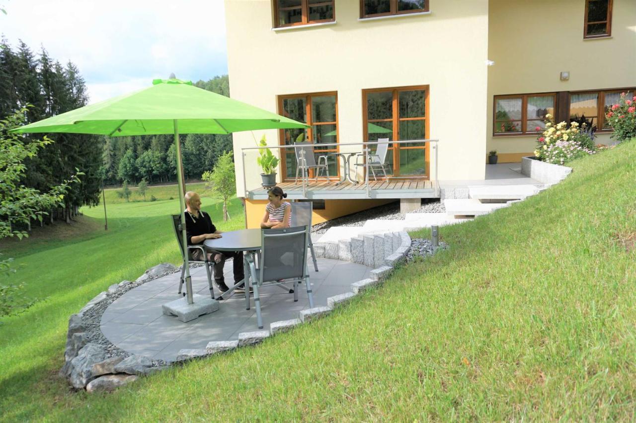 Ferienwohnung In Der Ruhl Schuttertal Exteriör bild
