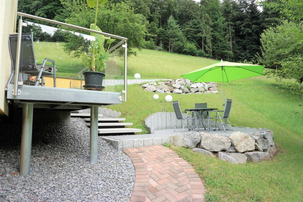 Ferienwohnung In Der Ruhl Schuttertal Exteriör bild