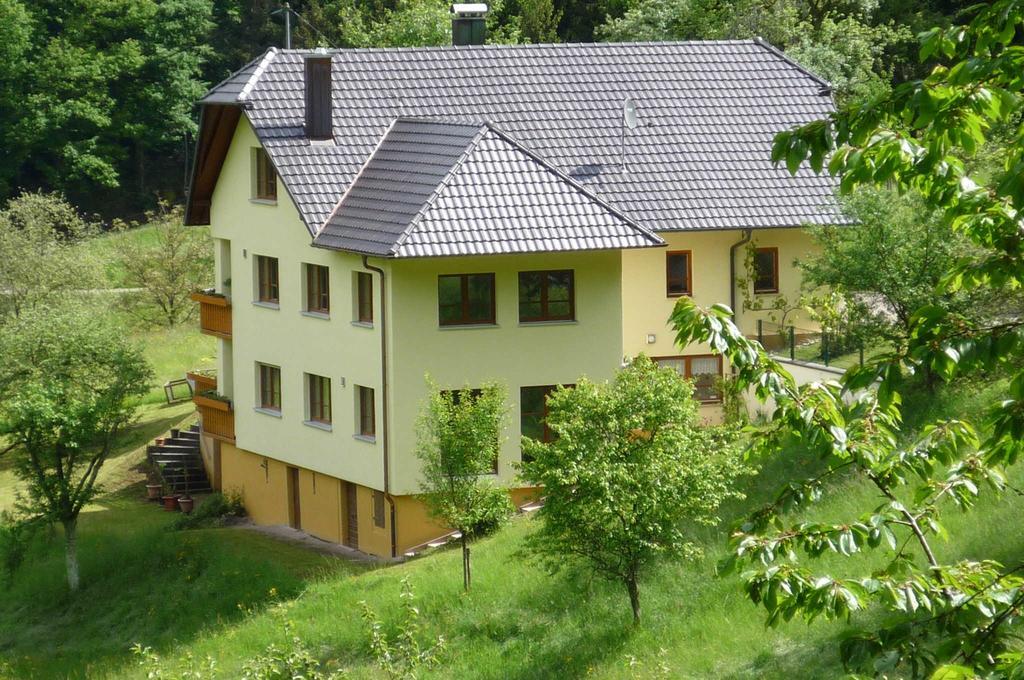 Ferienwohnung In Der Ruhl Schuttertal Exteriör bild